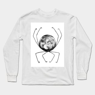 Spider Moon Long Sleeve T-Shirt